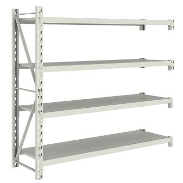佰斯特 永久型防静电中型货架辅架，长*宽*高mm:2000×600×1800，4层 250kg/层 灰色 安装费另询