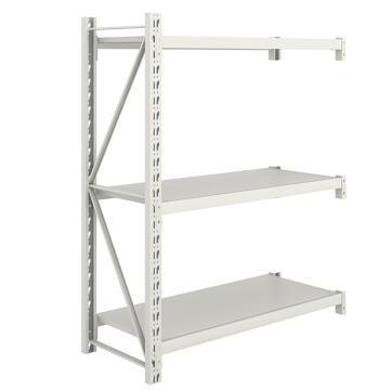 佰斯特 永久型防静电中型货架辅架，长*宽*高mm:1500×500×1500，3层 250kg/层 灰色 安装费另询