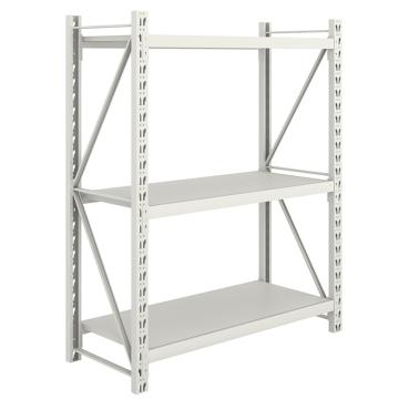 佰斯特 永久型防静电中型货架主架，长*宽*高mm:1800×500×1500，3层 250kg/层 灰色 安装费另询