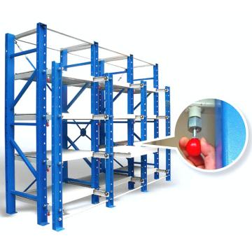 云洁 单向增强型模具货架，抽屉载重1200KG，长2845*宽900*高2200 (共12块抽屉板)，安装费另询