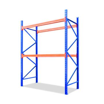 欧曼 横梁货架，主架，两层，L2300(内）*W1000*H3000，2.5T/层，HL231030Z25，不含安装