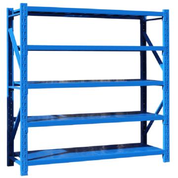 至腾 重型货架，2400*600*2000mm，5层，500kg/层，蓝色，不含安装费