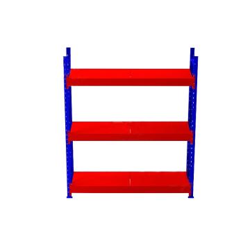 至腾 重型货架主架，尺寸(长*宽*高mm):2000*600*2500(三层搁板，1000KG/层，橘红色)，安装费另询