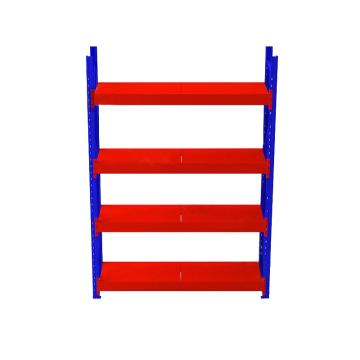 至腾 重型货架主架，尺寸(长*宽*高mm):1500*600*2000(四层搁板，1000KG/层，橘红色)，安装费另询