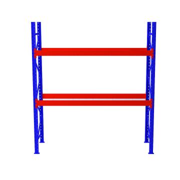 至腾 重型栈板式货架主架，外尺寸：2880*1000*3000mm，(两层横梁，1.5T/层)，安装费另询
