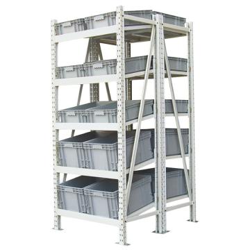 佰斯特 防静电斜面主架，长×宽×高:995(内长)×1200×2160mm，5层斜搁板加平面式，250kg 不含安装