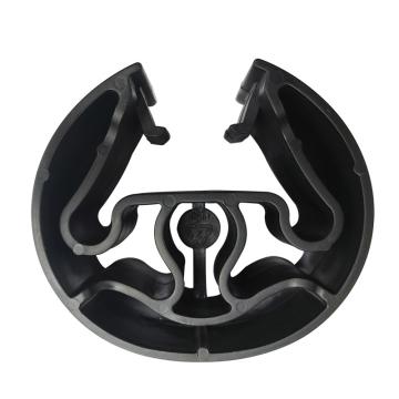 蓝巨人 货架防撞护角，黑色，BGH 80-100，3个叠加使用