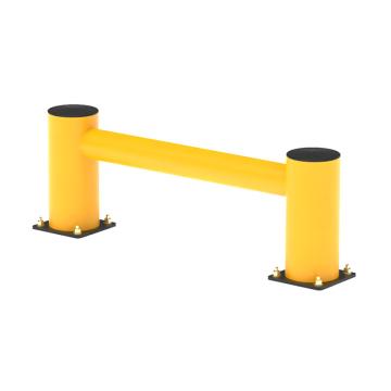 BLUE GIANT 货架防撞护栏，双立柱、单横杆，BGH 350-1000，不含安装