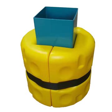 蓝巨人 立柱防撞护套，尺寸：Φ330×L300mm，BGH 150型