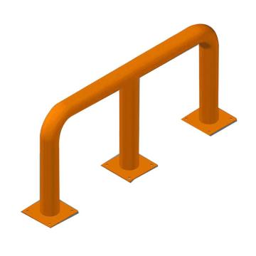 至腾 重型货架防撞栏，M型，产品尺寸（长*高mm）：L2200*H500