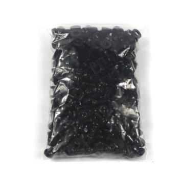 机柜螺丝，M6*12*100套，黑色镀锌