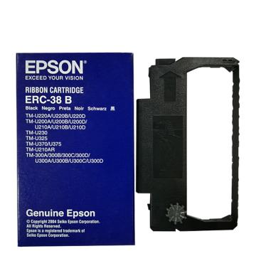 爱普生（EPSON） 黑色原装色带架，ERC-38B含芯适用TM-U220/U288/U330针式小票打印机 单位：个