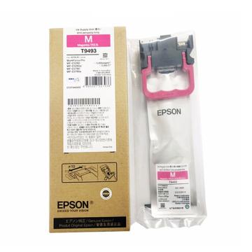 爱普生（EPSON）墨盒，T9493 红色 高容5000页（适用WF-5290/5790型）