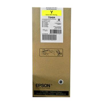 爱普生（EPSON）墨盒，T9484 黄色 标容3000页（适用WF-5290/5790型）