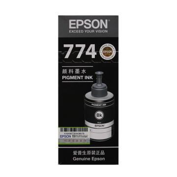 爱普生（EPSON）墨水，T7741 黑色原装连供（适用 M101 M201机型）