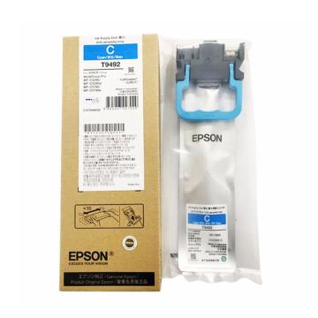 爱普生（EPSON）墨盒，T9492 青色 高容5000页（适用WF-5290/5790型）