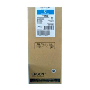 爱普生（EPSON）墨盒，T9482 青色 标容3000页（适用WF-5290/5790型）