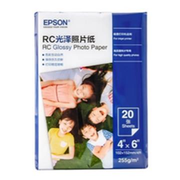 爱普生 RC光泽照片纸A4,C13S450387 50张/包