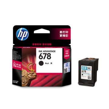惠普 墨盒，黑色CZ107AA678号（适用Deskjet2515、480页） 单位：个