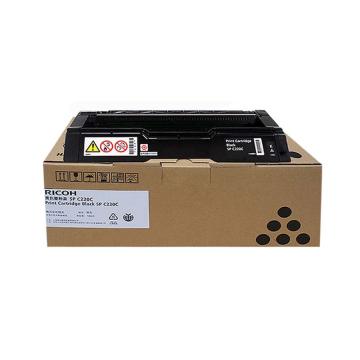 理光 墨粉，SPC220型 （黑色，适用SP C220N/222DN/220S/221SF）（EDP:406207） 单位：个