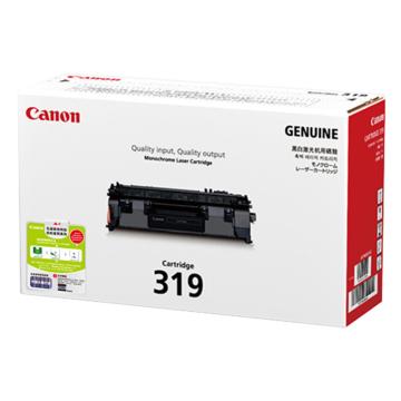 佳能 硒鼓，黑色CRG319（适用LBP-6300dn/6650dn/mf5870dn、2100页） 单位：个