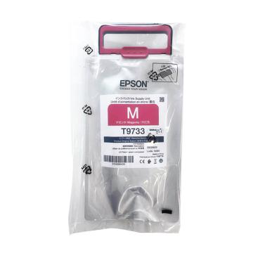爱普生 （EPSON）墨盒，T9733红色（适用WF-C869Ra复印机）