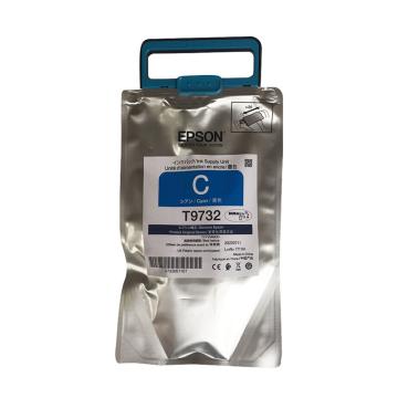 爱普生（EPSON） 墨盒，T9732青色（适用WF-C869Ra复印机）