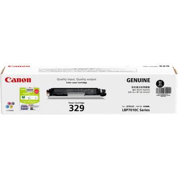 佳能（Canon）黑色墨粉，（适用于LBP7010C/LBP7018C）CRG-329 BK单位：个