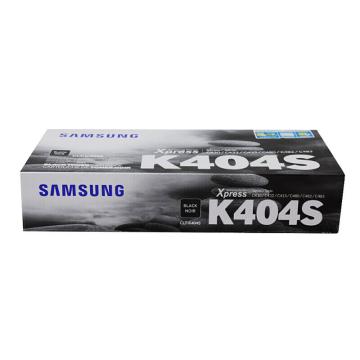 三星（SAMSUNG） 粉盒，CLT-K404S黑色粉盒（适用C430 C430W C480 C480W C480FW）