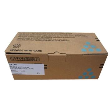 理光 蓝色高容墨粉盒，SP C252HC型（407725）适用C252DN/C252SF 打印6000页 单位：个