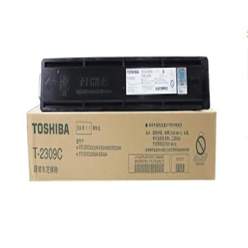 东芝（TOSHIBA）原装碳粉，（墨粉）T-2309C（适用于e-STUDIO2303A/2303AM/2803AM） 单位：个