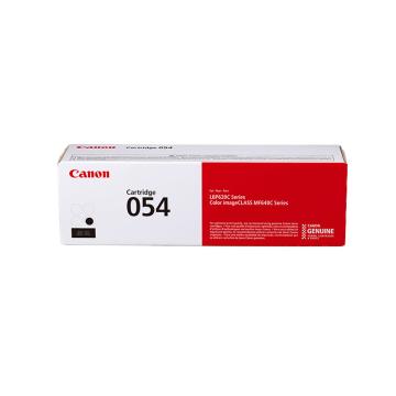 佳能（Canon）硒鼓，CRG-054 BK 标准黑色 适用MF641cw/643Cdw/645cx/LBP623Cdw/621cw（1500页）