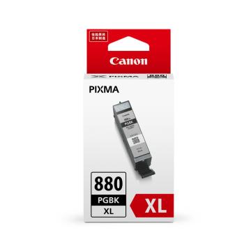 佳能（Canon）墨盒，PGI-880XL PGBK 颜料黑色(适用TS6380/TS8380/TR8580
