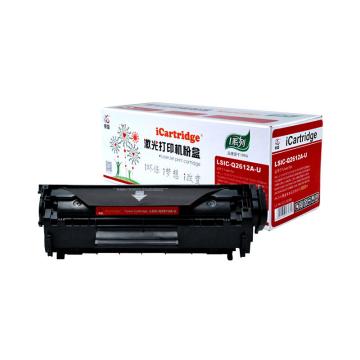 莱盛i系列 硒鼓，LSIC-Q2612A-U 适用HP 1010/1012/1015/1020/1022/M1005/3020/3030/3050/3052/305