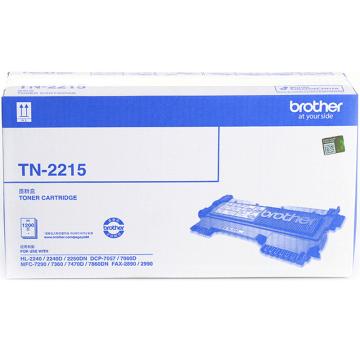 兄弟 墨粉，TN-2215 黑色（适用 HL-2240/HL-2250DN/MFC-7360/MFC-7470D） 单位：个