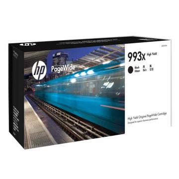惠普（HP） 993X大容量黑色页宽耗材，M0K04AA 375ml 适配机型772dn/772dw/750dn/750dw/777z