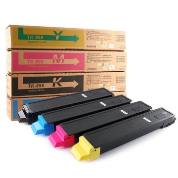 京瓷 墨粉，（TK-898K/C/M/Y）四色套装FS-C8020/C8025/C8520/C8525 单位：个