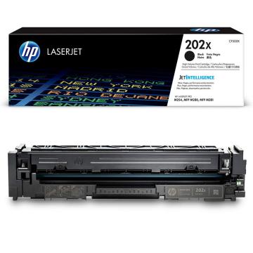 惠普（HP） 硒鼓，CF500X（202X） 黑色大容量 适用281fdw/254dw/254NW/280NW/281FDN 3200页