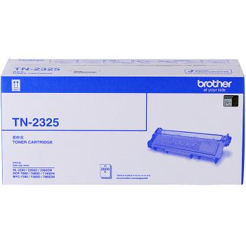 兄弟（brother） 黑色墨粉， 2600页 （适用兄弟7380/7480/7880）TN-2325 单位：盒