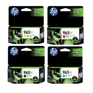 惠普（HP） 965XL 大容量墨盒 四色套装