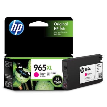 惠普 墨盒，965XL 3JA82AA大容量 红色 (适用于HP OfficeJet Pro 9010/9019/9020)