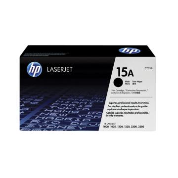惠普 硒鼓，黑色C7115A（适用HP1000/1005/1200/3300/3330/3380、2500页） 单位：个