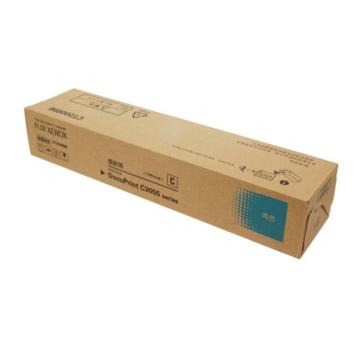 富士施乐 墨粉，青色CT200896（适用C3055、6500页） 单位：个