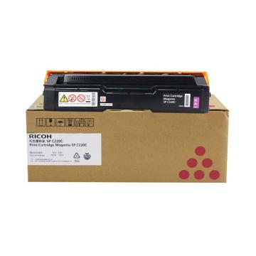 理光 墨粉，SPC220型（红色，适用SP C220N/222DN/220S/221SF）（EDP:406209） 单位：个