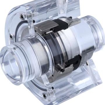 嘉善博密机械密封，H75/60-G9，材质Q2Q2M5GG，碳化硅对碳化硅，FEP包覆氟橡胶+316弹簧