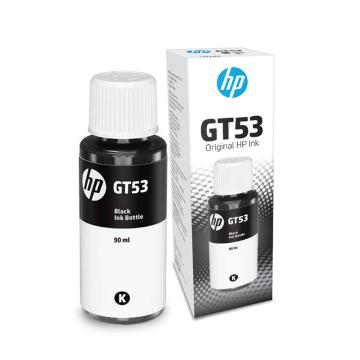 惠普（HP） 打印机墨水， 适用惠普加墨式墨仓打印机GT5810 GT5820 1VV22AA GT-53黑色(替代GT-51)