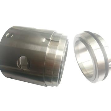 嘉善博密机械密封，H76/40-G9，材质Q2Q2M5GG，碳化硅对碳化硅，FEP包覆氟橡胶+316弹簧