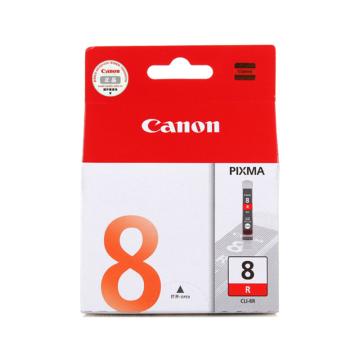 佳能 墨盒，纯红色CLI-8R（适用iX4000/iX5000/iP3300/iP3500/MP520/MP510） 单位：个