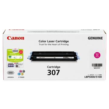 佳能 硒鼓，品红CRG307M（适用LBP-5000、2000页） 单位：个