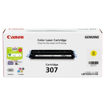 佳能 硒鼓，黄色CRG307Y（适用LBP-5000、2000页） 单位：个